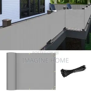 Balcony Privacy Shield/Dust Trap