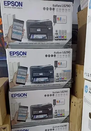 L6290 Ecotank A4 Epson Printer || Epson L6290 Printer