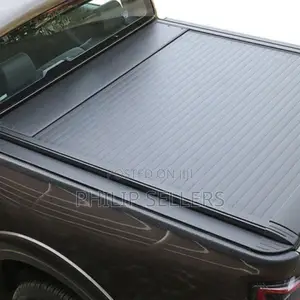 Retractable Aluminum Alloy Tonneau Cover Pickup Trunk Bed Co