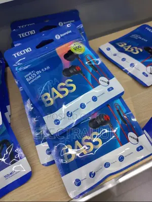 Tecno Prime 1 Earphones New Sealed