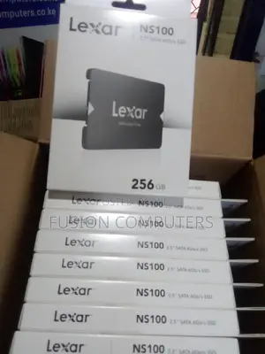 Lexar Ns100 2.5” Sata Iii (6gb/S) 256gb Ssd