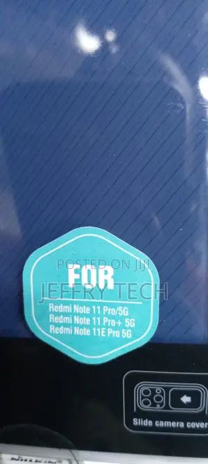 NILLKIN Camshield Pro Case for XIAOMI Redmi Note 11 Pro/11pr