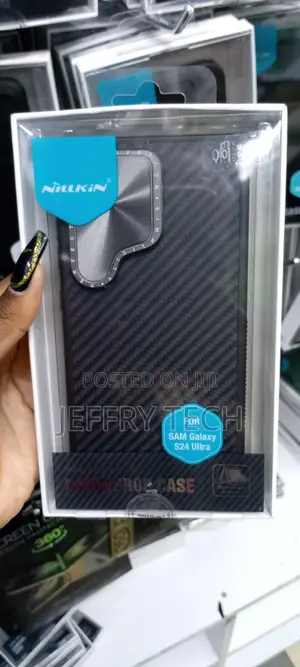 Samsung Galaxy S24 Ultra 5G Camshield Prop Series Case NILLK