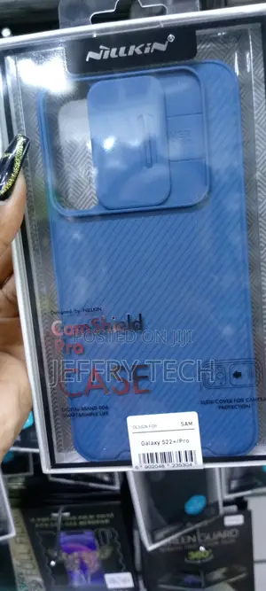 Nillkin Camshield Pro Cover for Samsung Galaxy S22 Plus Pro