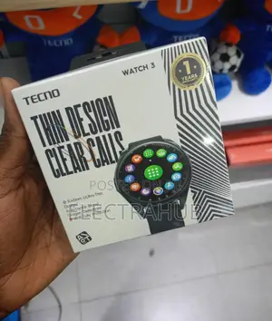 Tecno Watch 3 New Sealed in a Shop