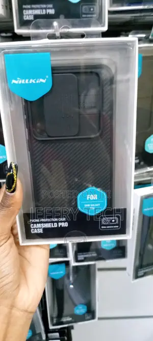 Nilkin Case for Samsung Galaxy S23 5G, Nillkin Camshield
