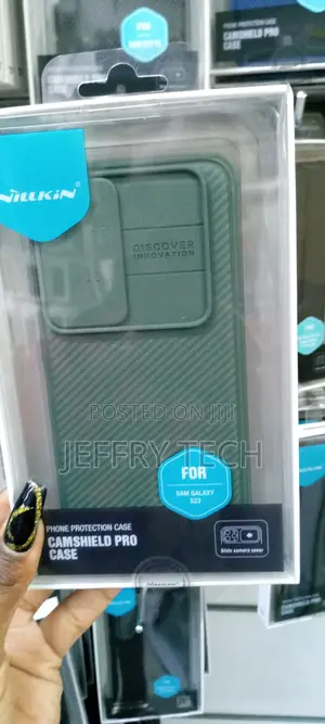 Nillkin Camshield Pro Case, Case for Samsung Galaxy S23
