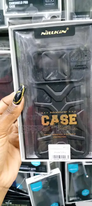 Nillkin Adventurer Case for Apple iPhone 13 Pro-Malik