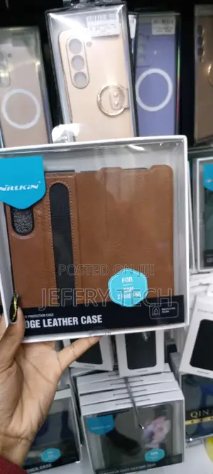 Nillkin Camshield Fold Leather Case for Samsung Galaxy Z Fol