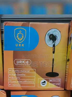 URK-6 URK 16 Inches Standing Fan 