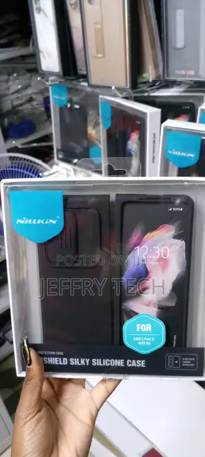 Nillkin Camshield Silky Silicon For Samsung Galaxy Z Fold