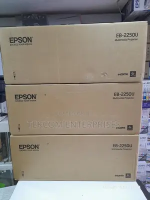 Epson Eb-2250u Projector//Epson Eb-2250u Projector