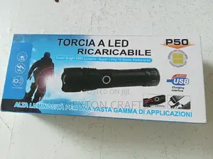 Torch, Flashlight, Rechargeable Torch