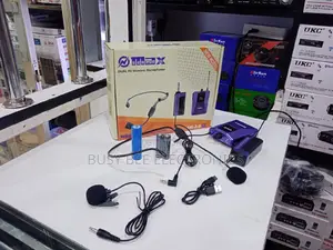 New Max Dual a Wireless Microphone
