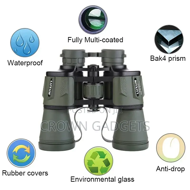 LUXUN Binoculars for Adults