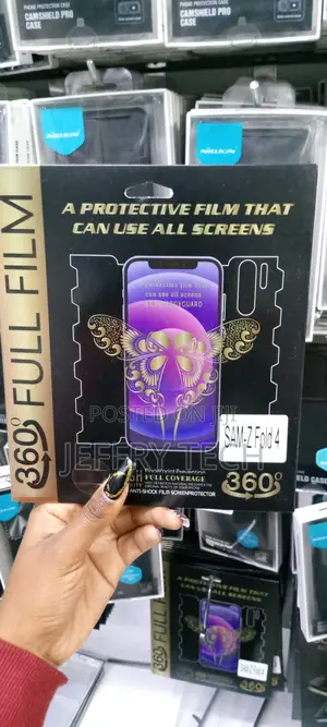 Galaxy Z Fold 4 Screen Protector | 360 Full Film-Mamank