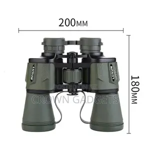 60 by 60 Bushnell Powerfu Binoculars