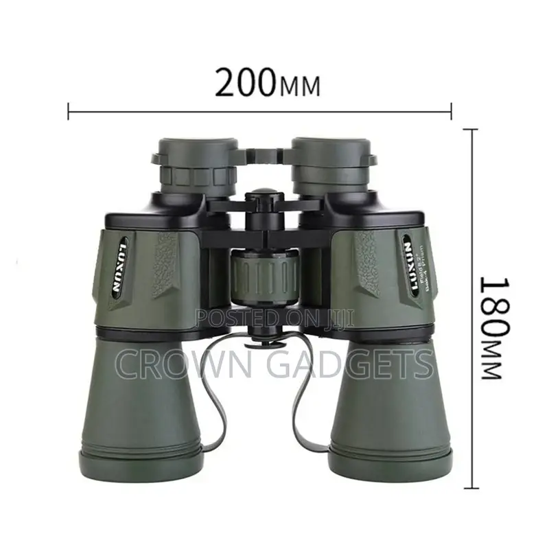60 by 60 Bushnell Powerfu Binoculars