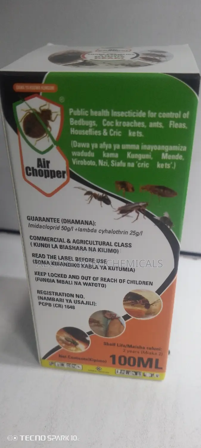 Air Chopper 7.5 Sc Insecticide 100 Ml