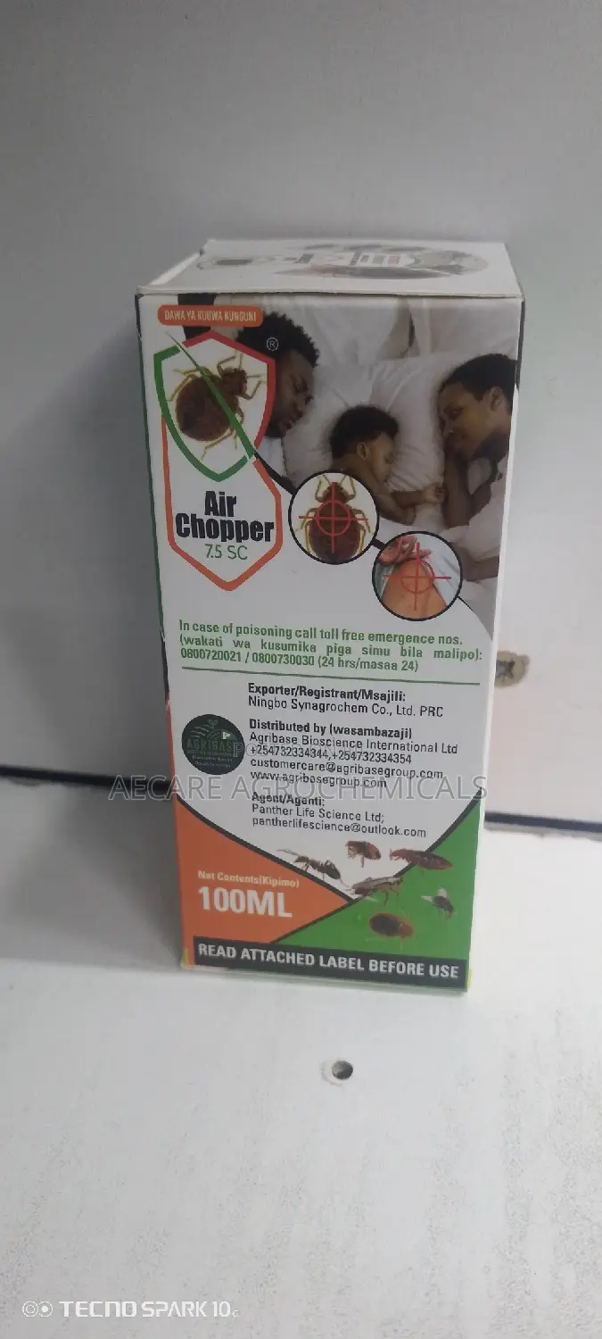 Air Chopper 7.5 Sc Insecticide 100 Ml