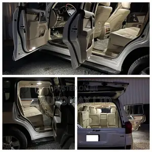 Interior LED White Bulb. For Toyota Land Cruiser LC200/J150