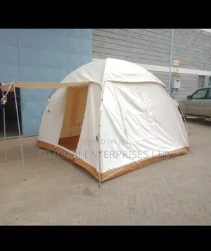 3M * 3M * 2.1M Cotton Canvas Waterproof Tents