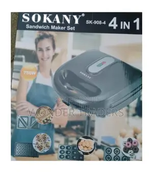4in1 Sandwich Maker