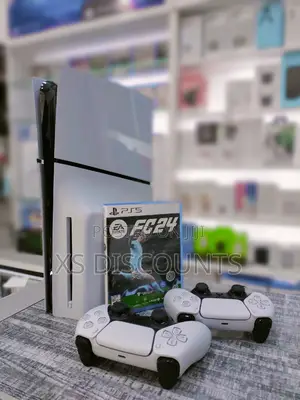 Ps5 Slim + Fc24 + 2nd Controller! Ps5! Ps5! Ps5! Ps5! Ps5!
