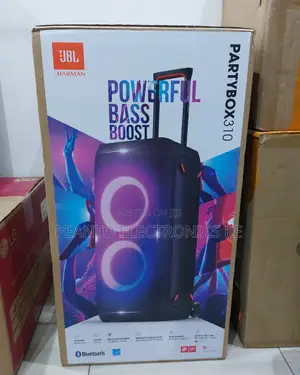 JBL Partybox 310 - Portable Party Speaker