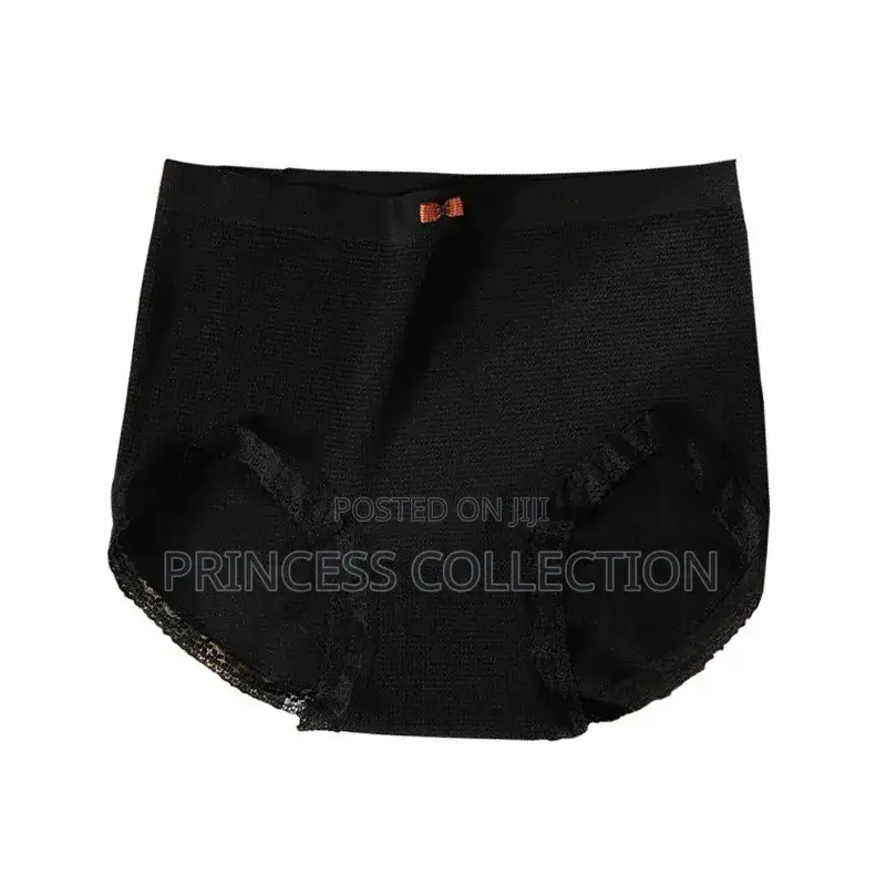 Extra Stretching Plus Size Cotton Highwaist