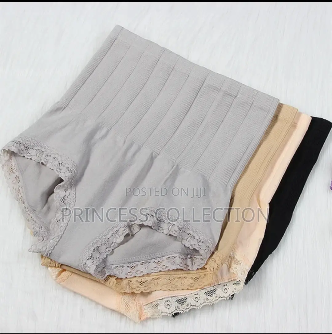 Extra Stretching Plus Size Cotton Highwaist
