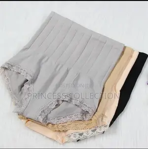 Extra Stretching Plus Size Cotton Highwaist