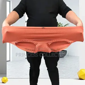 Extra Stretching Plus Size Cotton Highwaist