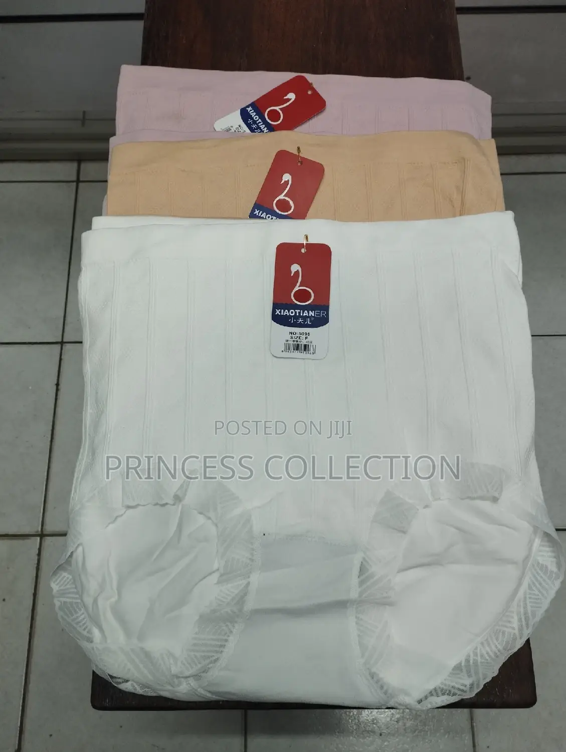 Extra Stretching Plus Size Cotton Highwaist