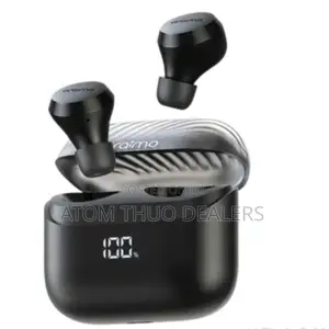 Black Oraimo Airbuds 4ENC OTW-340 True Wireless Earbuds