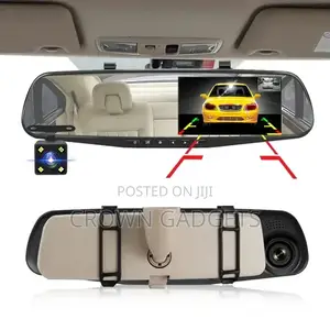 In-Car Recording Camera 1080p Video Recorder Rear View Mirro