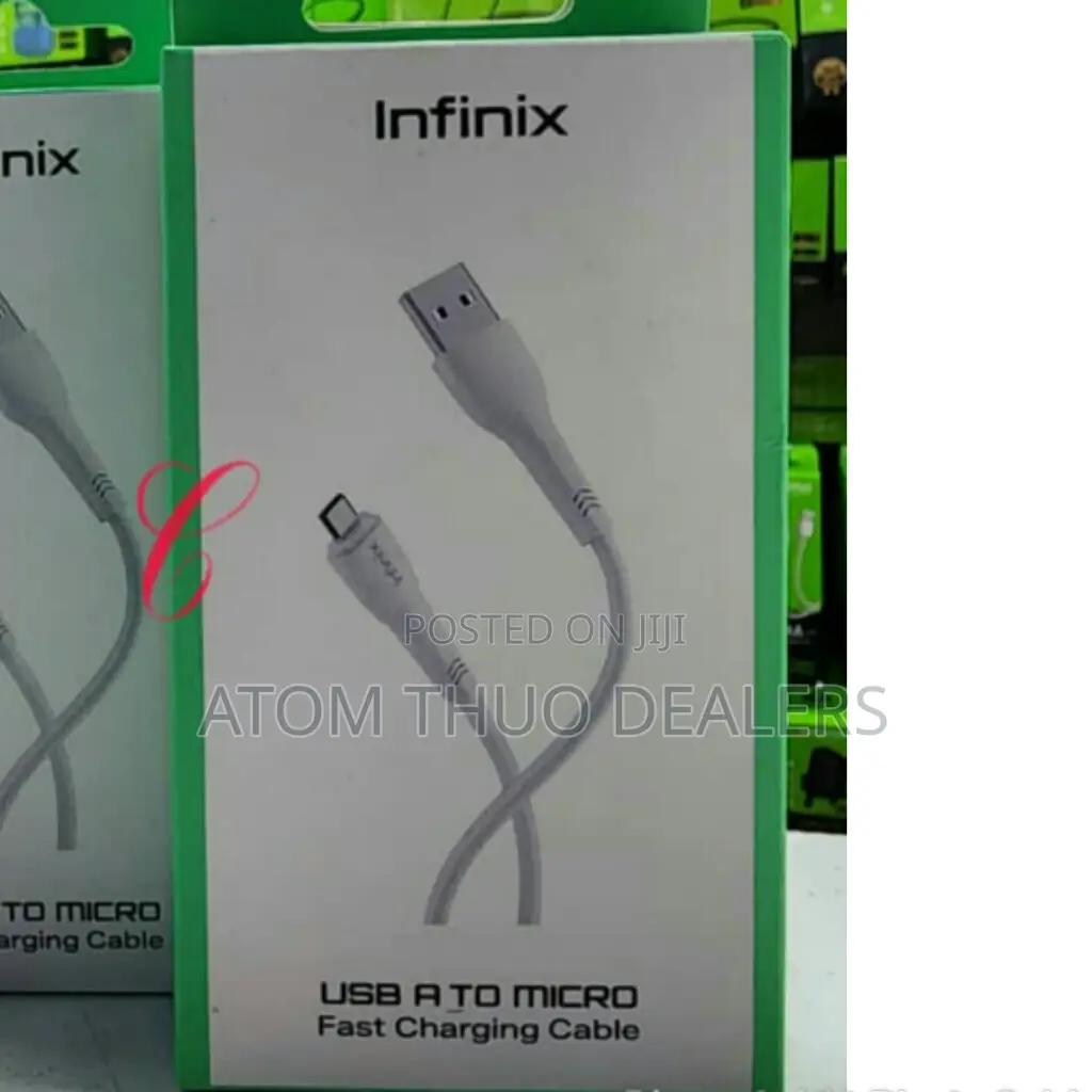 Infinix XDM52 2A Micro USB Fireproof Cable