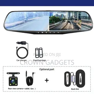 Blacbox DVR Dash Cam Motion Detection Dashcam G-Sensor