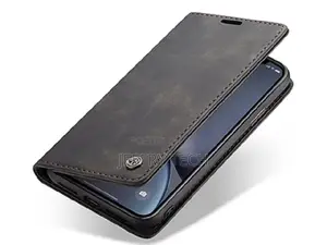Synthetic Leather Wallet Case With Stand for iPhone XR - Cha