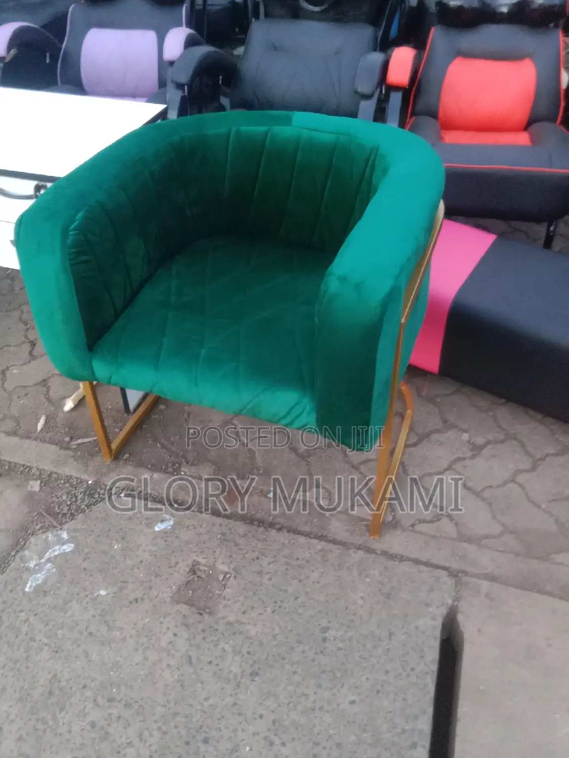 Manicure Chairs Set