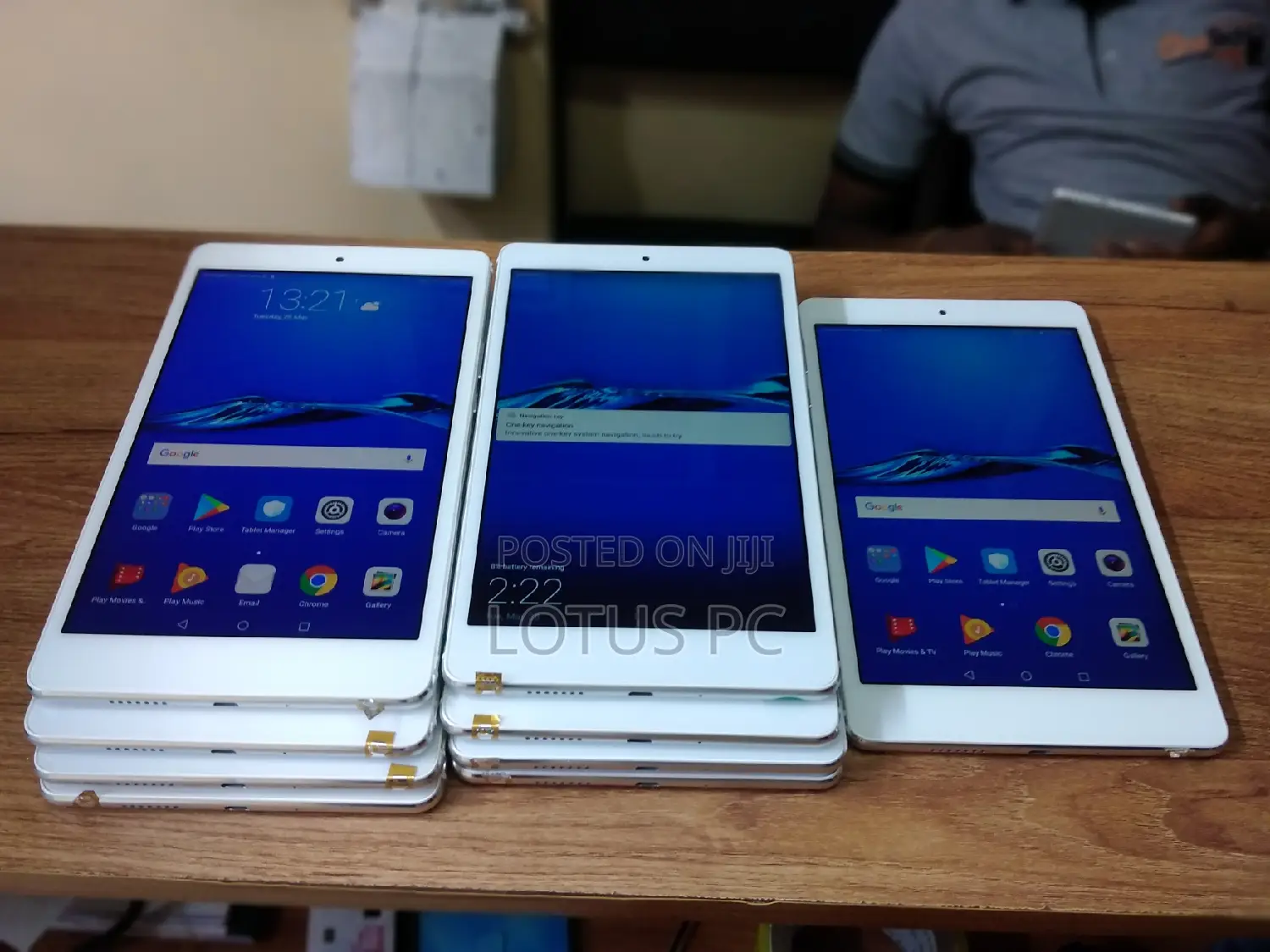 Huawei MediaPad M3 8.4 16 GB White