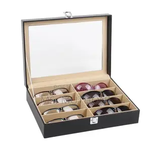 8 Grid Glasses Organizer/ Storage Box*