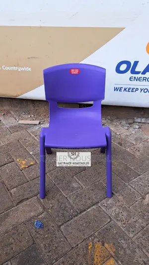 Purple Children Plastic Chairs