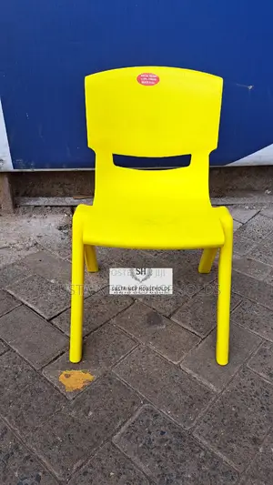 Yellow Acme Kids Plastic Chairs
