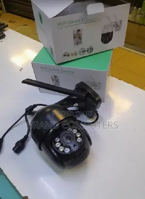 Wifi Wireless Dome PTZ Smart Camera 5mp