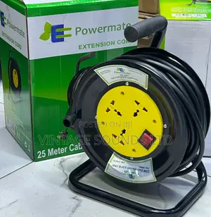 Extension Reel 25 Meter 2.5mm 3 CORE