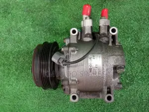 Honda Fit Ac Compressor, L13a Engine.