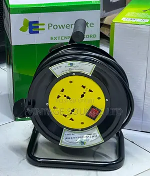 Power Extension Reel Cable 25 Meter 2.5mm 3 CORE