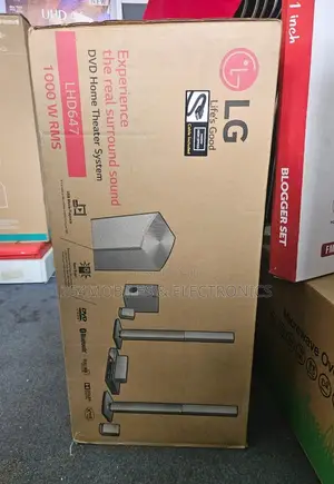 Lg Home Theater Lhd647 1000w RMS 5.1ch Product by Lg