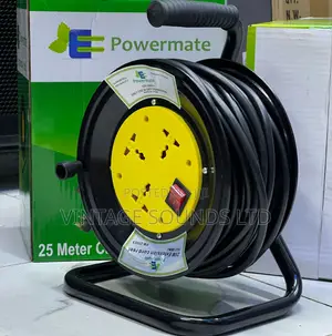 Power Extension Reel 25 Meter 1.5mm 3 CORE